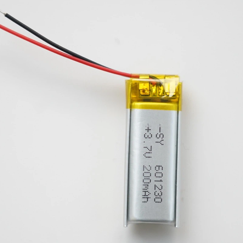 3.7 V Polymer Litiam ian Battery